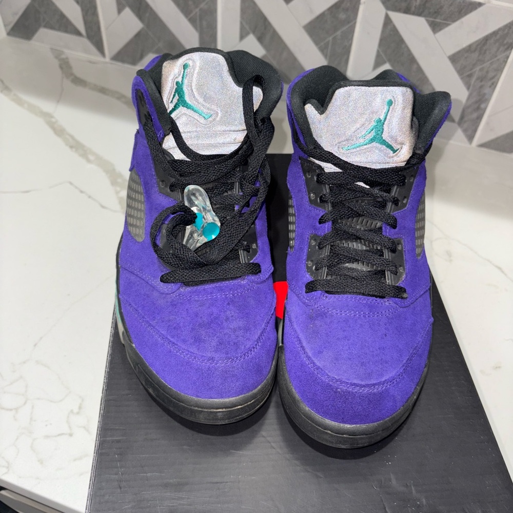 Jordan 5 Retro Alternate Grape Men’s Size US8.5